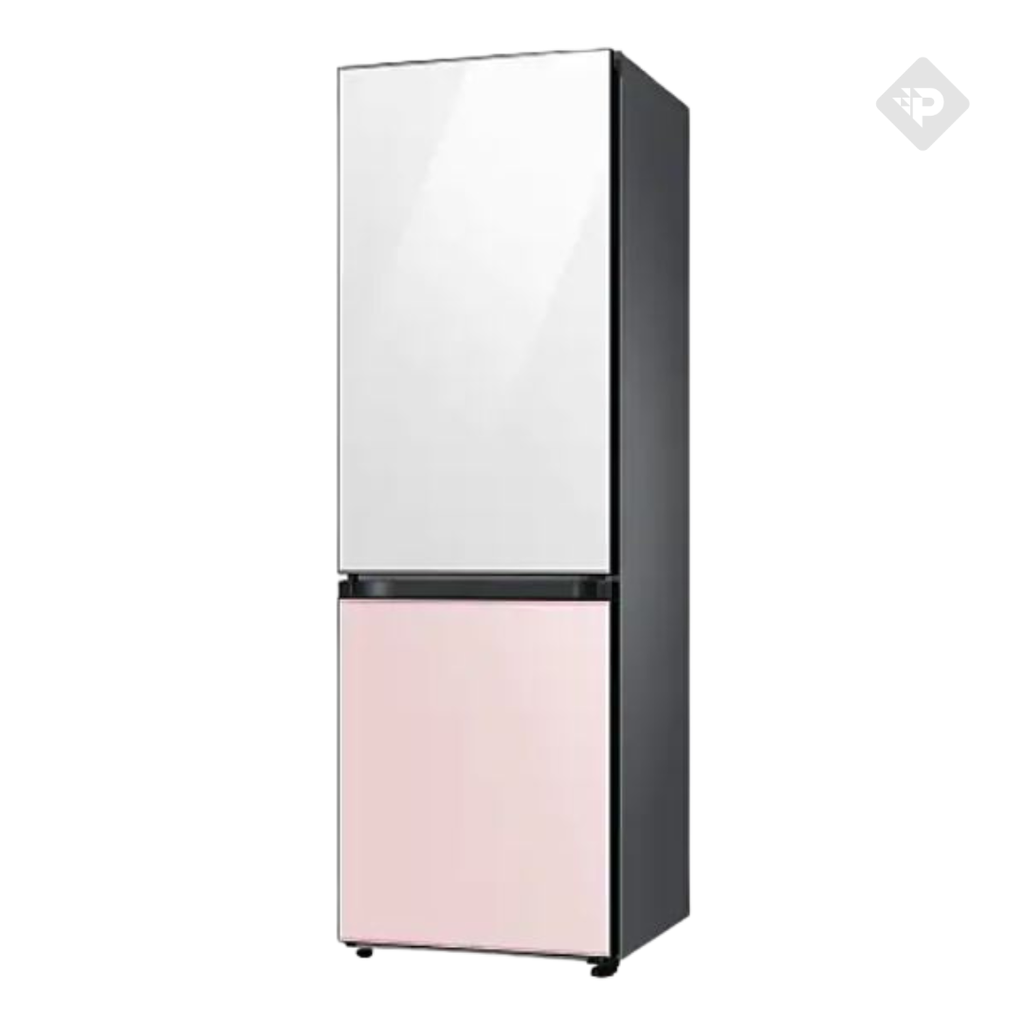 HELADERA NO FROST 328L BESPOKE WHITE/PINK - SAMSUNG [SARB33A3070WP]