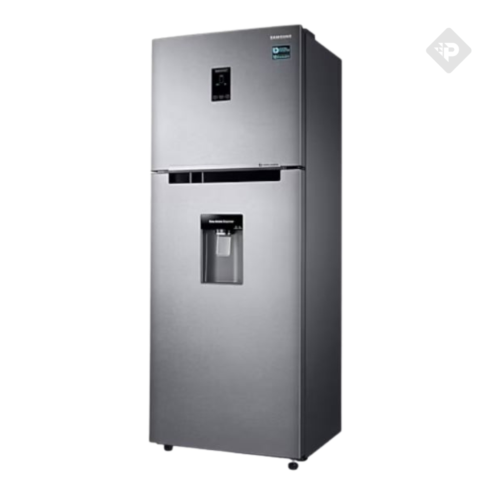 HELADERA NO FROST 318L SILVER CON DISPENSER - SAMSUNG [SART32K5930SL]