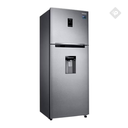 HELADERA NO FROST 318L SILVER CON DISPENSER - SAMSUNG [SART32K5930SL]