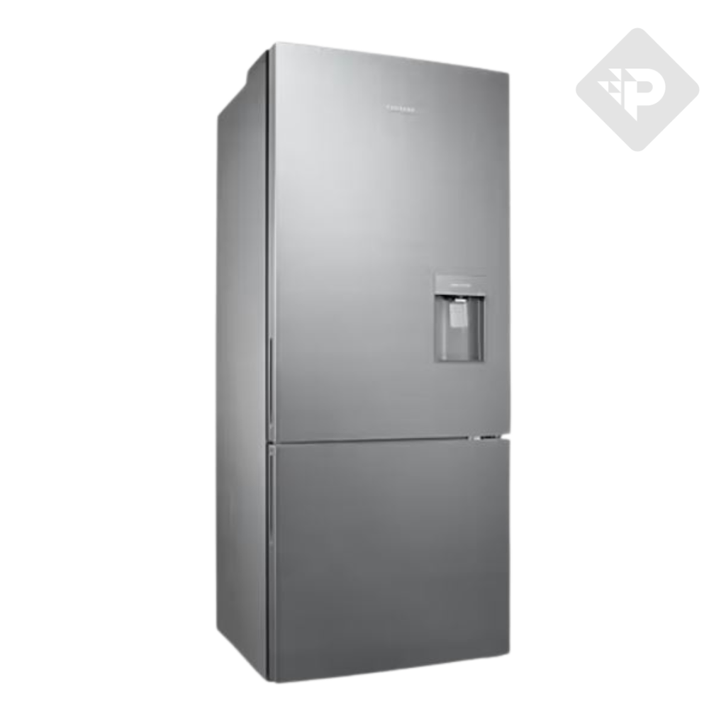 HELADERA NO FROST SAMSUNG CON MULTI FLOW FREEZER INFERIOR 400L - GRIS [SARL4034SBASL]