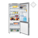 HELADERA NO FROST SAMSUNG CON MULTI FLOW FREEZER INFERIOR 400L - GRIS [SARL4034SBASL]