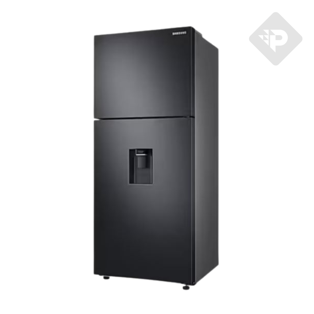 HELADERA NO FROST 416L SAMSUNG INVERTER  ALL-AROUND COOLING CON DISPENSER - NEGRO [SART44A6640B1]