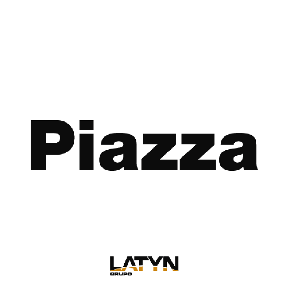 GRIFERIA COCINA MONOCOMANDO GOURMET PIAZZA EMBLEM - NEGRA - FLEXIBLE - 5 AÑOS DE GARANTIA