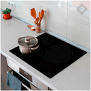 ANAFE DE INDUCCION DE 3 ZONAS CON DETECCION DE ZONAS Y BISEL FRONTAL NEGRO DE 60cm - NODOR [ISN6323BK]