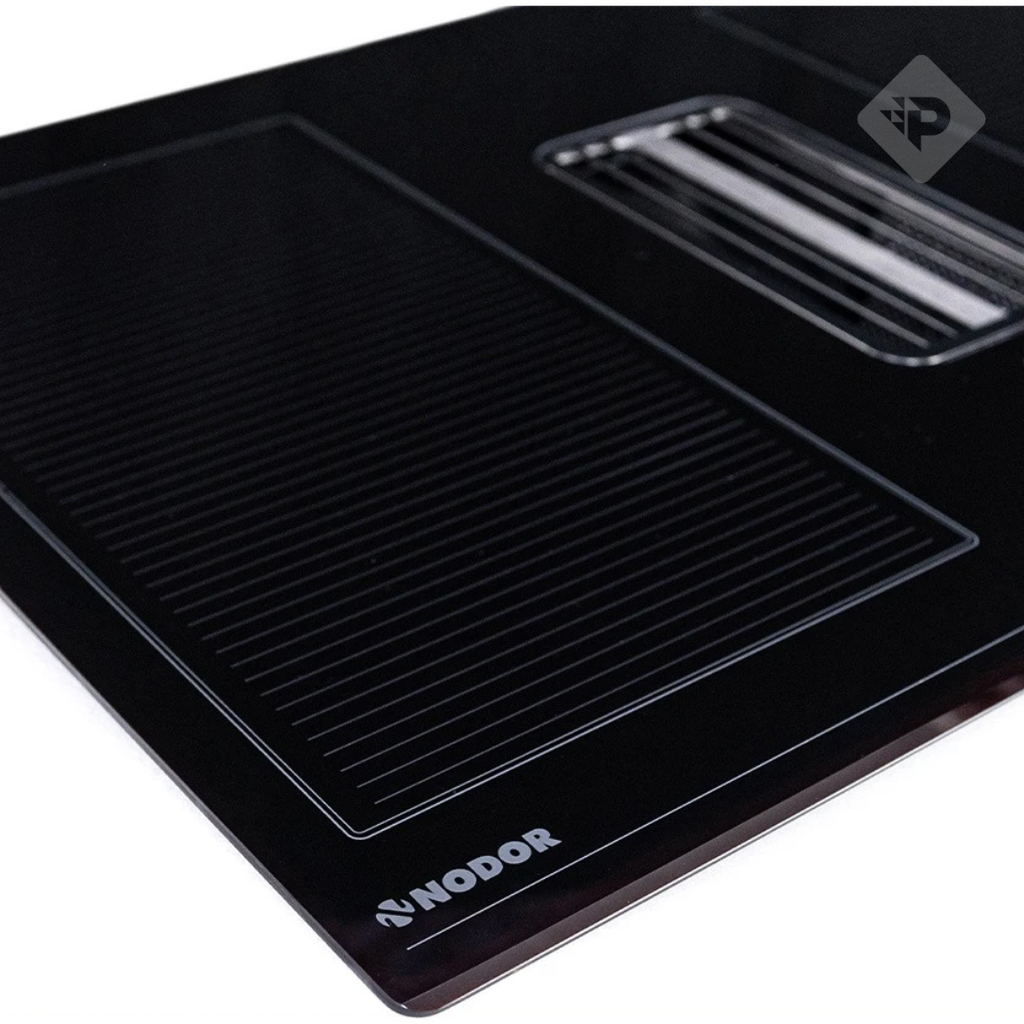 ANAFE DE INDUCCION DE 4 ZONAS CON EXTRACTOR NEGRO DE 77cm - NODOR [ISN7220BK]