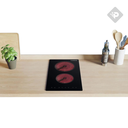 ANAFE VITROCERAMICO DE 2 ZONAS NEGRO DE 30cm - NODOR [VHN3201BK]