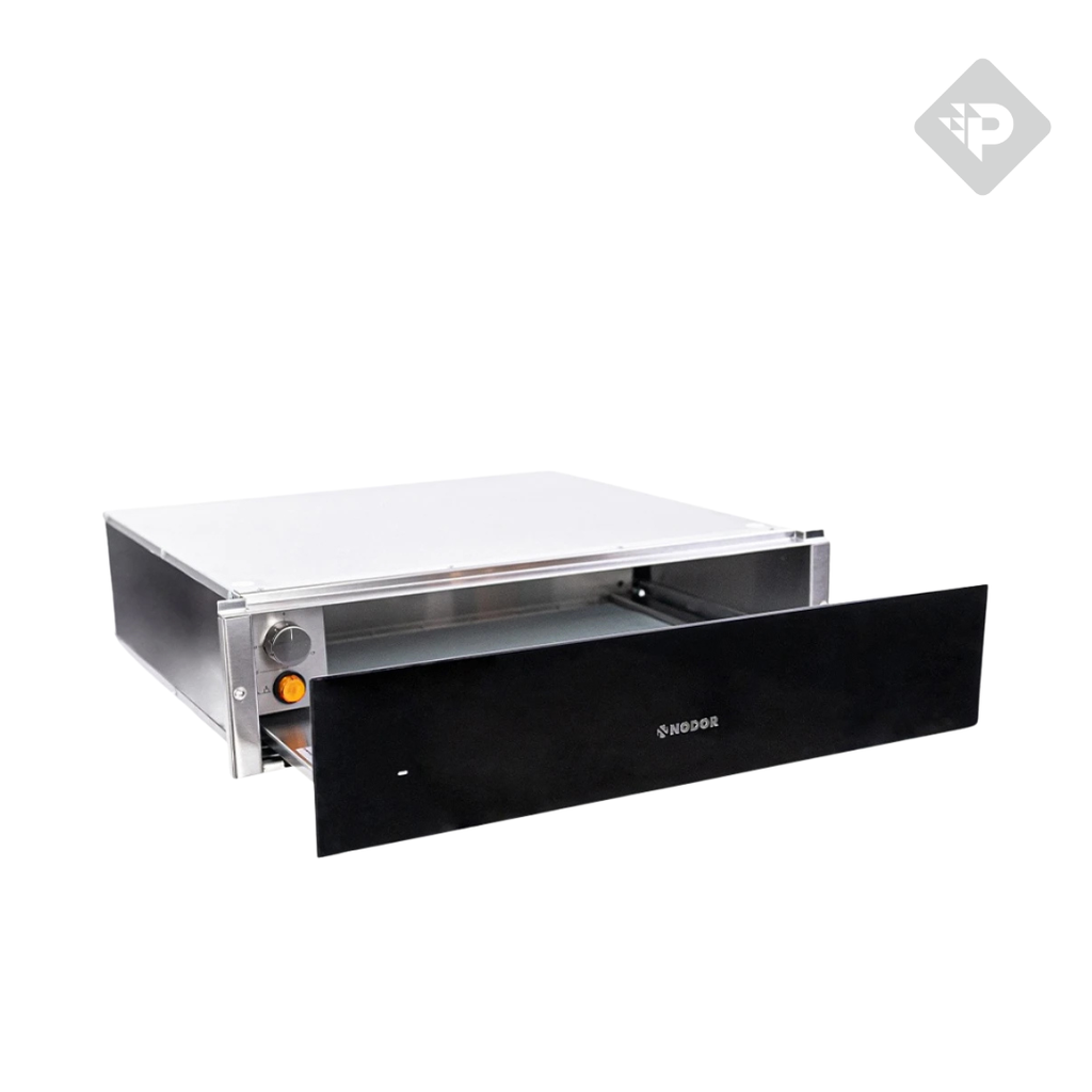 CAJON CALIENTA PLATOS 20lts NEGRO - 36 PLATOS - NODOR [WP1500DB]