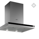 CAMPANA DE PARED DE 60 CM INOX Y NEGRO - NODOR [MIRAGE600BK]