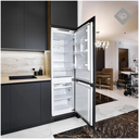 HELADERA NOFROST INVERTER COMBI PANELABLE DE 60 CM - EFICIENCIA A - NODOR [HAIL-TNF-177BI]