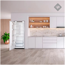 HELADERA NOFROST PANELABLE 255lts - EFICIENCIA A - NODOR [TUNDRA-TNF-177BI]