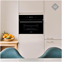 HORNO ELECTRICO MULTIFUNCION 40lts NEGRO DE 45cm - NODOR [MO4800DB]