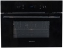 HORNO ELECTRICO MULTIFUNCION COMBI CON MICROONDAS 40lts NEGRO DE 45cm - NODOR [MW4800DB]