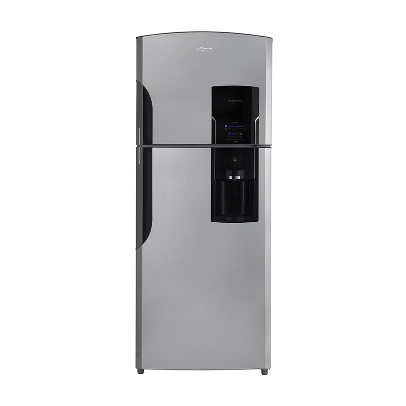 HELADERA NO FROST 512L CON DISPENSER  - EFICIENCIA  ENERGÉTICA: A+ - GRIS - DREAN [RZS510IBARX0]