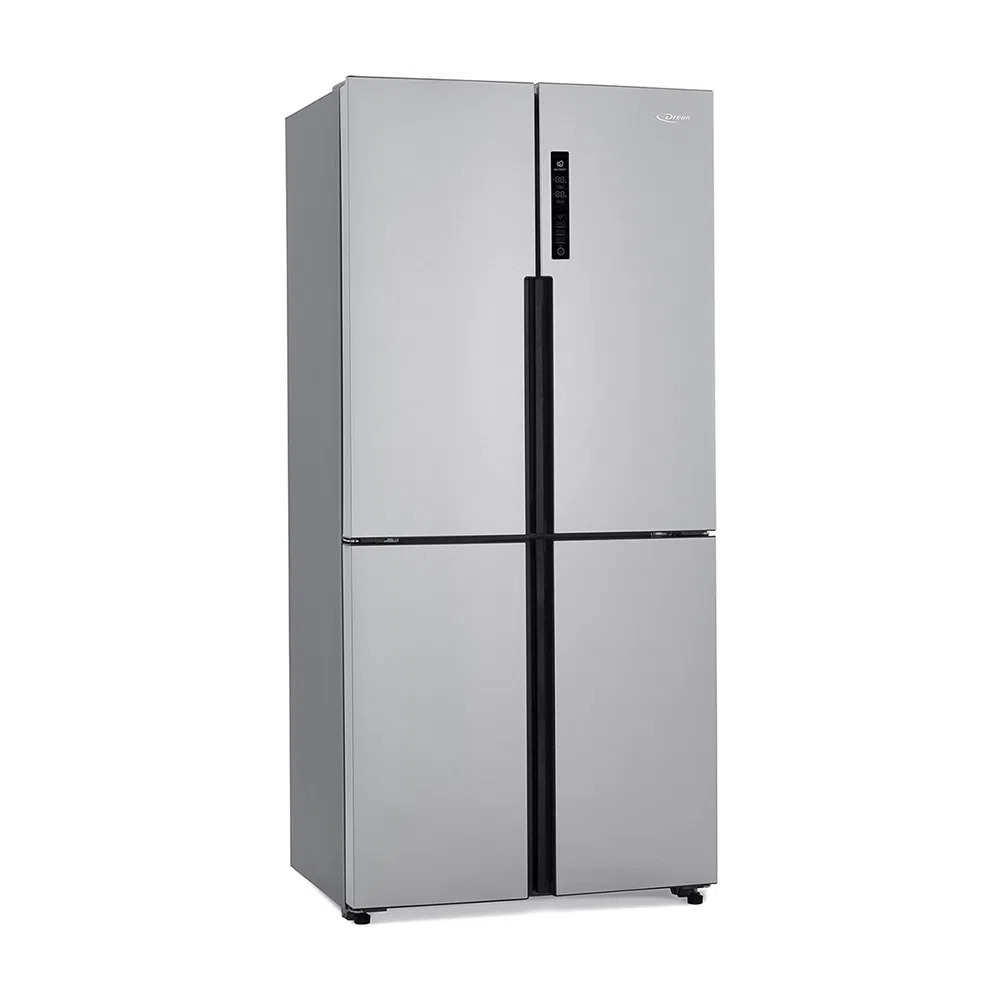 HELADERA INVERTER NO FROST 459L - EFICIENCIA  ENERGÉTICA: A+ -  T-DOOR  GRIS - DREAN [DTP458BKRSS0]