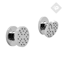 ACCESORIOS JETS METÁLICOS TERME DIRECCIONABLES x2 UNIDADES CROMADO - PIAZZA [54004]