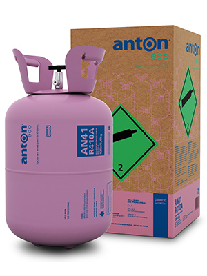 GAS REFRIGERANTE ANTON R410A X 5.6 KG