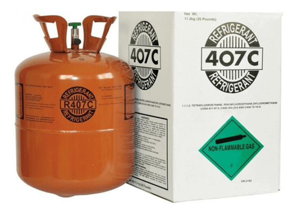 GAS REFRIGERANTE FREON R407C - 11.30 KG