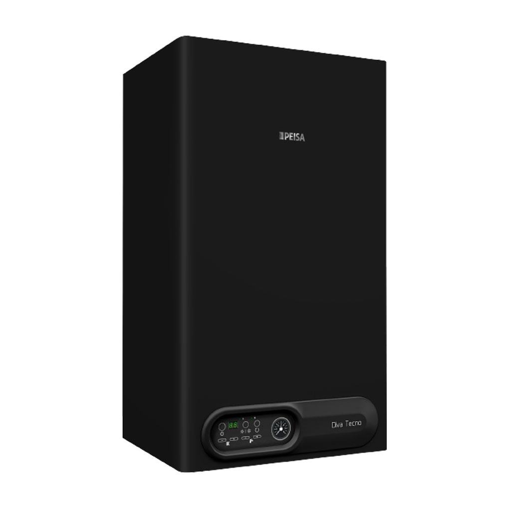 CALDERA  DIVA TECNO SMART 32 DOBLE SERVICIO - GAS NATURAL - TIRO FORZADO - INCLUYE TERMOSTATO WIFI ZENTRALY - PEISA [10001787]