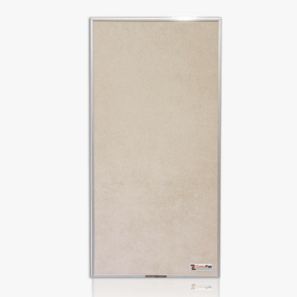 PANEL TERMOCERÁMICO ELEGANCE 260w 30x5x60cm. VERTICAL BEIGE - CALORFLAT