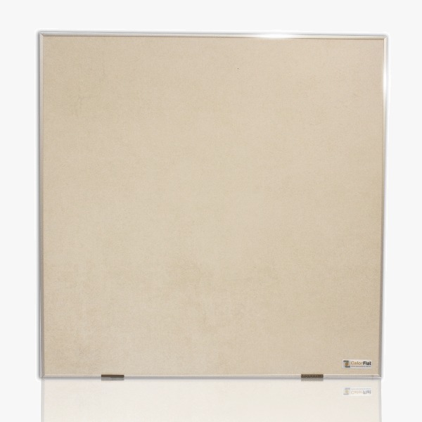 PANEL TERMOCERÁMICO ELEGANCE 520w 60x5x60cm. VERTICAL BEIGE - CALORFLAT