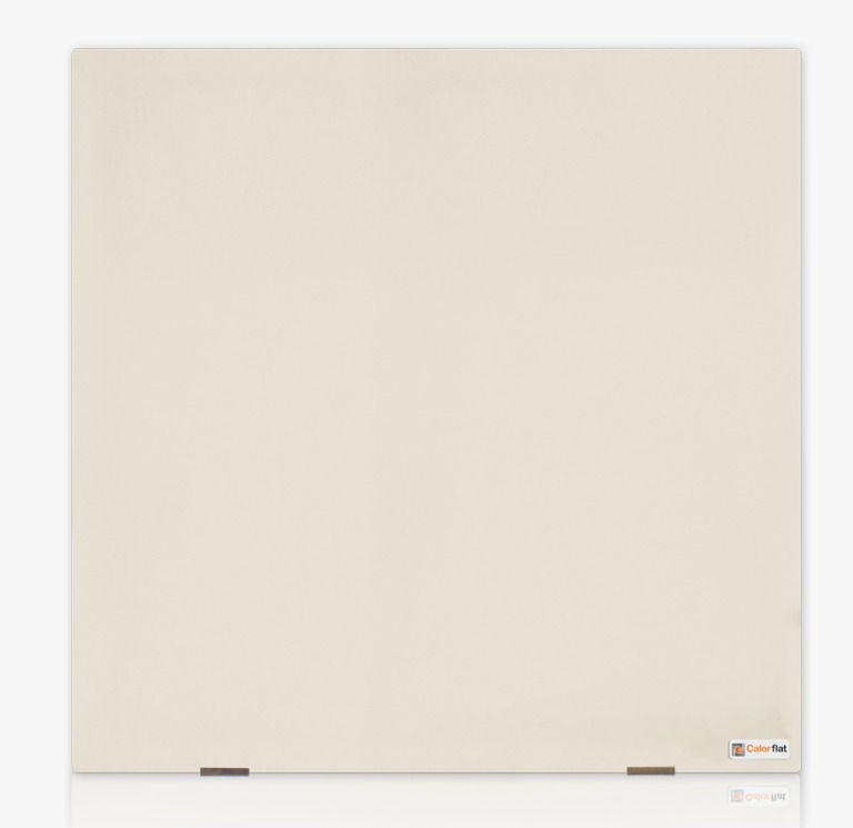 PANEL TERMOCERÁMICO PAINT 420w 60x5x60cm. HORIZONTAL BEIGE - CALORFLAT