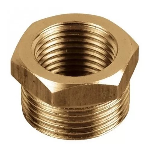 BUJE REDUCCIÓN DE BRONCE 1 1/4" A 1"