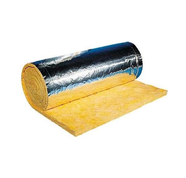 AISLACION LANA DE VIDRIO CON PAPEL ALUMINIO - 1,2mt x 15mts - 50MM (18m2)