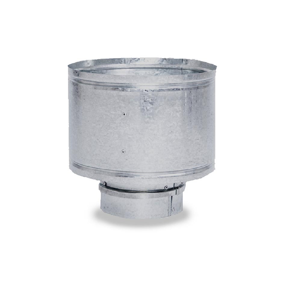 SOMBRERETE 6" GALVANIZADO - TROMEN [05-000-145]