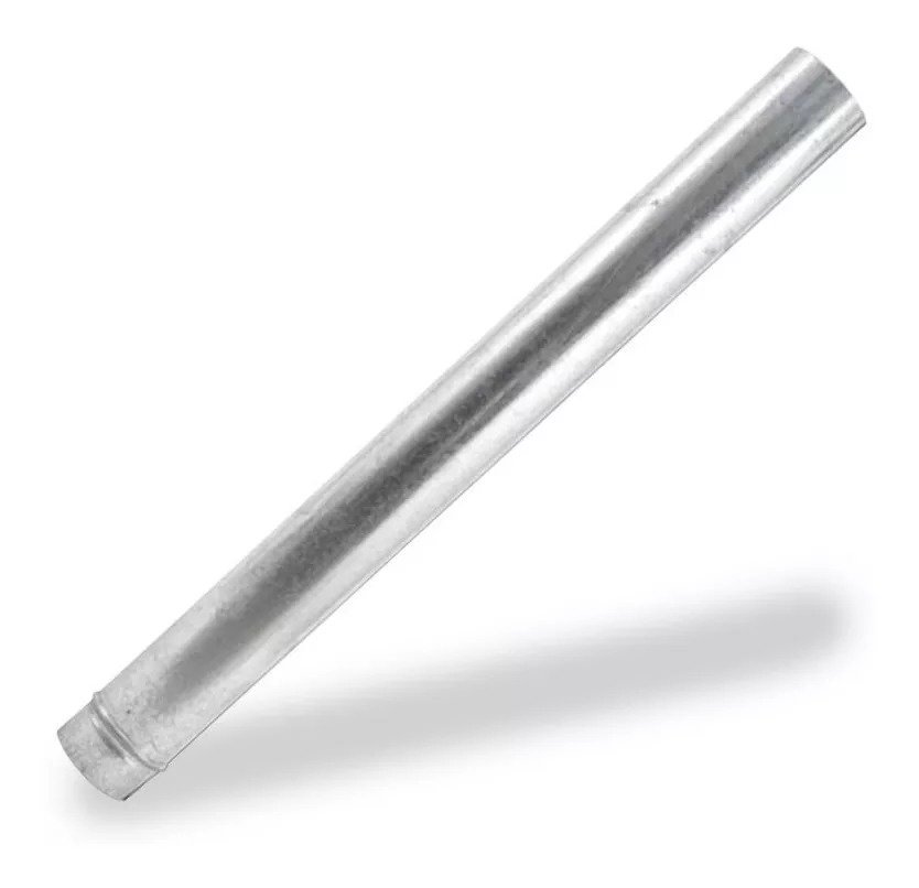 CONDUCTO 6" x 1m. GALVANIZADO - TROMEN [05-000-134]