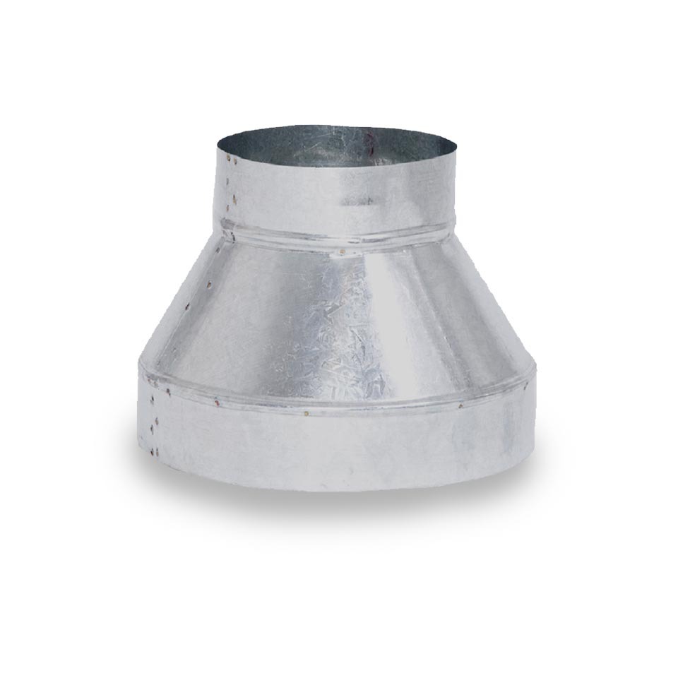 REDUCCIÓN 6" A 4" GALVANIZADO  - TROMEN [05-000-142]