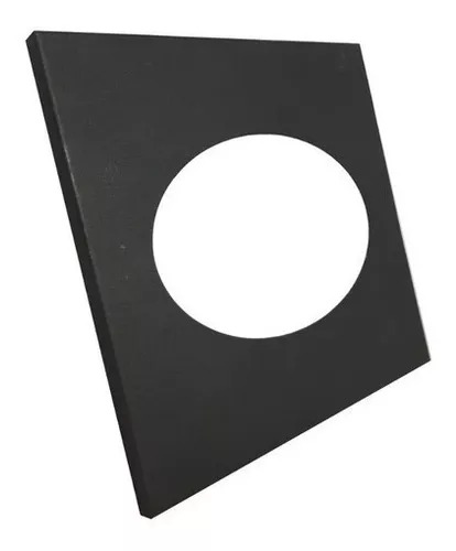 TAPA PARED 10" NEGRO - TROMEN [05-001-401]