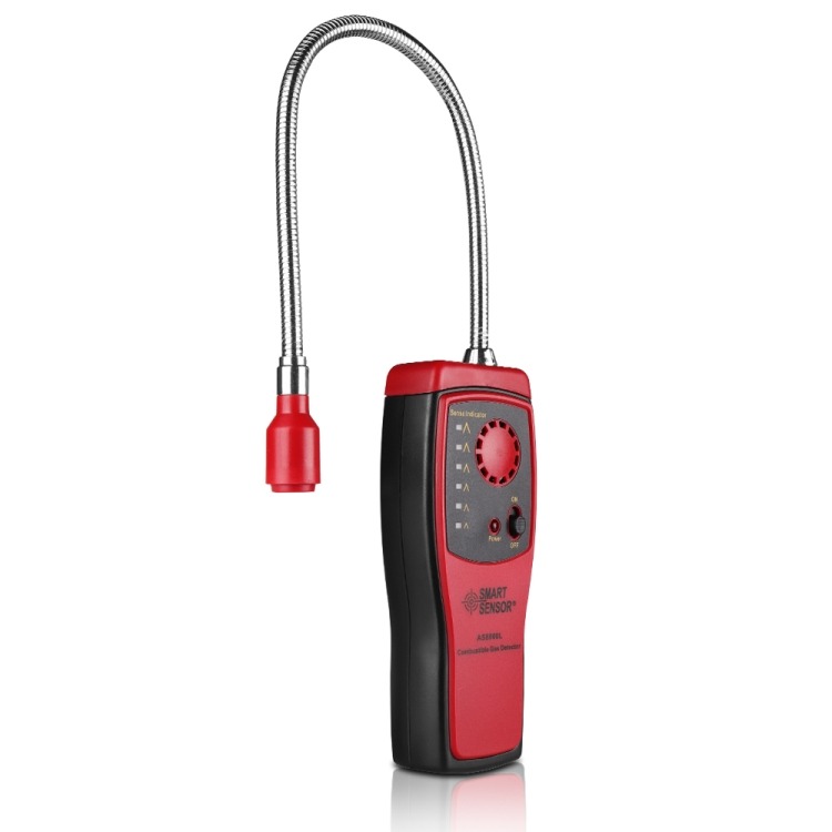DETECTOR DE FUGA DE GAS COMBUSTIBLE - SMART SENSOR  [AS8800L]