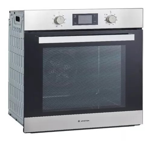 HORNO ELÉCTRICO 71LTS - EMPOTRABLE - -  EFICIENCIA ENERGÉTICA: A +  CON GRILL, TEMPORIZADOR Y FUNCIÓN AUTOLIMPIANTE-  60CMX60CM - ACERO INOXIDABLE - ARISTON [FA5 844JHIXA F100156]