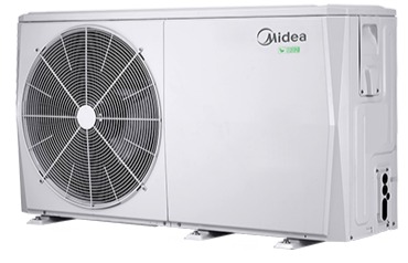 BOMBA DE CALOR M-THERMAL 16kw - MONOFASICA - GAS R32 - MIDEA (LIGTH COMMERCIAL) [MHC-V16WD2N8-C]
