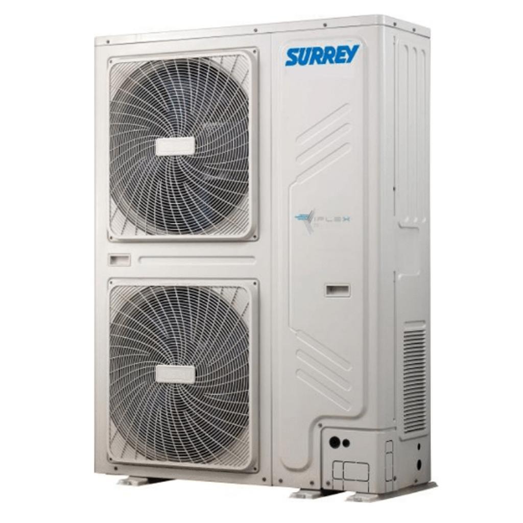 CONDENSADORA PISO TECHO 6TR NOVA INVERTER - FRIO CALOR POR BOMBA - TRIFASICO - GAS R32 - SURREY (LIGTH COMMERCIAL) [615IZQ072HP-ASB]