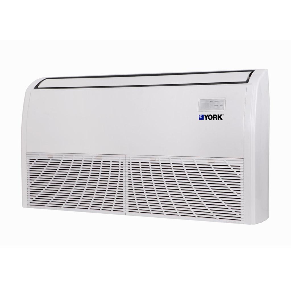 EVAPORADORA PISO TECHO 6TR INVERTER - R410 - TRIFASICO - YORK [YFKN55BZMREUH1]