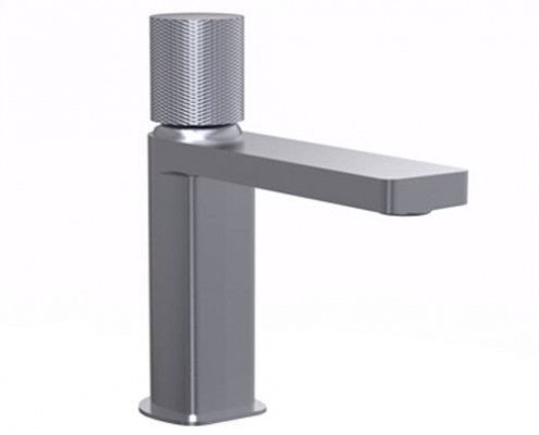 GRIFERÍA LAVATORIO MONOCOMANDO TEXTURE CROMO - HIDROMET - 10 AÑOS DE GARANTÍA [9801CRCR]