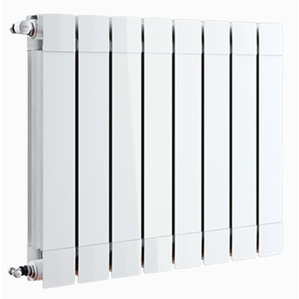 RADIADOR BROEN 600 BLANCO PEISA - 8 SECCIONES  - 08