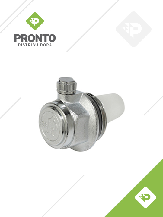 PURGADOR AUTOMATICO DE 1" DERECHO PARA RADIADOR R200X001-GIACOMINI - LNA