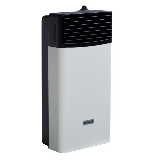 CALEFACTOR SLIM GAS 2000KCAL TIRO BALANCEADO - TIZA/GRIS - LONGVIE [EBA2S]