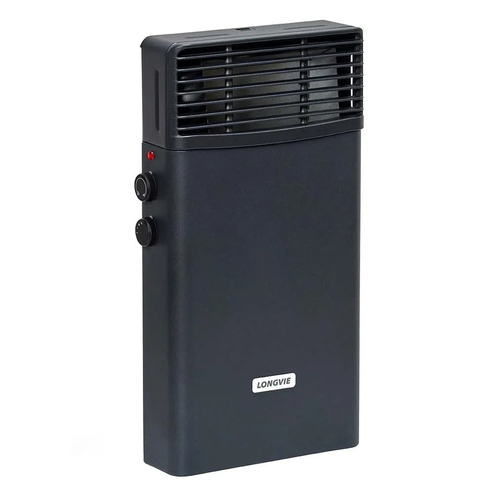 CALEFACTOR SLIM ELECTRICO 2000w - GRAFITO - LONGVIE [EE2K]