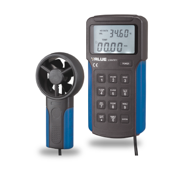 ANEMOMETRO VALUE VAM-361-- 2-30M/S - COD: 940826