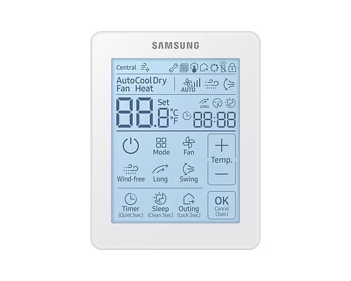 CONTROL REMOTO ALAMBRICO - SAMSUNG - [MWR-SH11N]