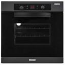 HORNO A GAS 68,5LTS - EFICIENCIA ENERGÉTICA A++ - CON GRILL, TIMER, TERMOSTATO Y ENCENDIDO ELÉCTRICO - 60X60CM - NEGRO - LONGVIE [H6900GT]