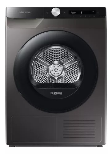 SECARROPAS INVERTER CARGA FRONTAL 9KG - EFICIENCIA ENERGÉTICA:   A+++ - INTELIGENCIA ARTIFICIAL - NEGRO - SAMSUNG [SADV90T5240AX]