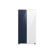 HELADERA INVERTER FLEX NO FROST 654L BESPOKE - EFICIENCIA ENERGÉTICA: A+ - SIDE BY SIDE - BLANCO AZUL - SAMSUNG [SARS23CB760A7N]