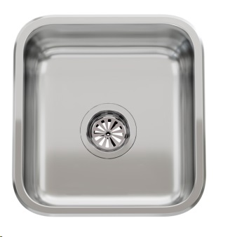 PILETA SIMPLE EE378 - SOPAPA 
AMERICANA - ACERO 430 -  JOHNSON [EE 37/18]