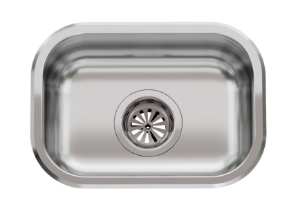 PILETA SIMPLE TT 34 - SOPAPA 
AMERICANA - ACERO 430  -  JOHNSON [TT 34]