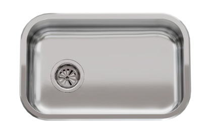 PILETA SIMPLE ZZ 52 - SOPAPA 
AMERICANA  - ACERO 430 - JOHNSON [ZZ 52/18]