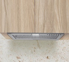 CAMPANA EXTENSIBLE 60cm BAJO ALACENA 3V - LLANOS [33131]